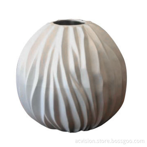 Fat Vase, Handmade, Customized Sizes are Welcome